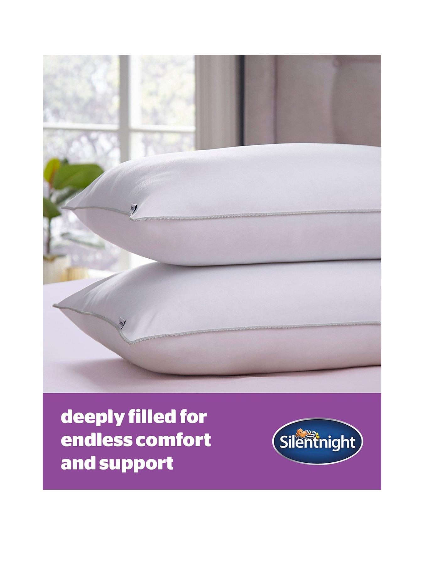 Silent night shop pillows deep sleep