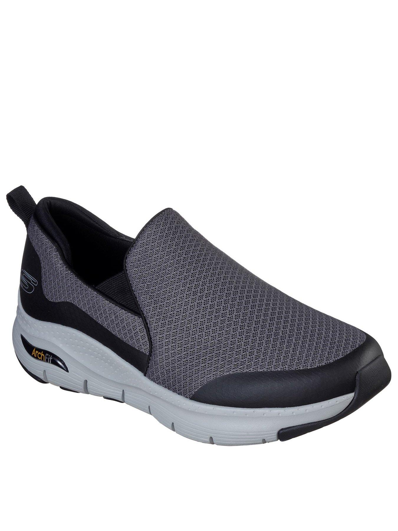  Arch Fit Banlin - Charcoal Black