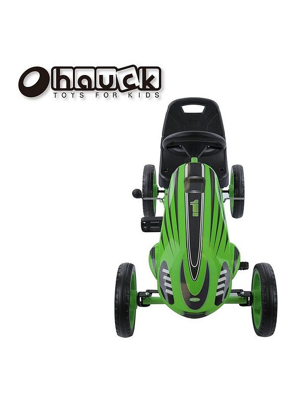 Image 2 of 4 of Hauck Speedster Go Kart - Green