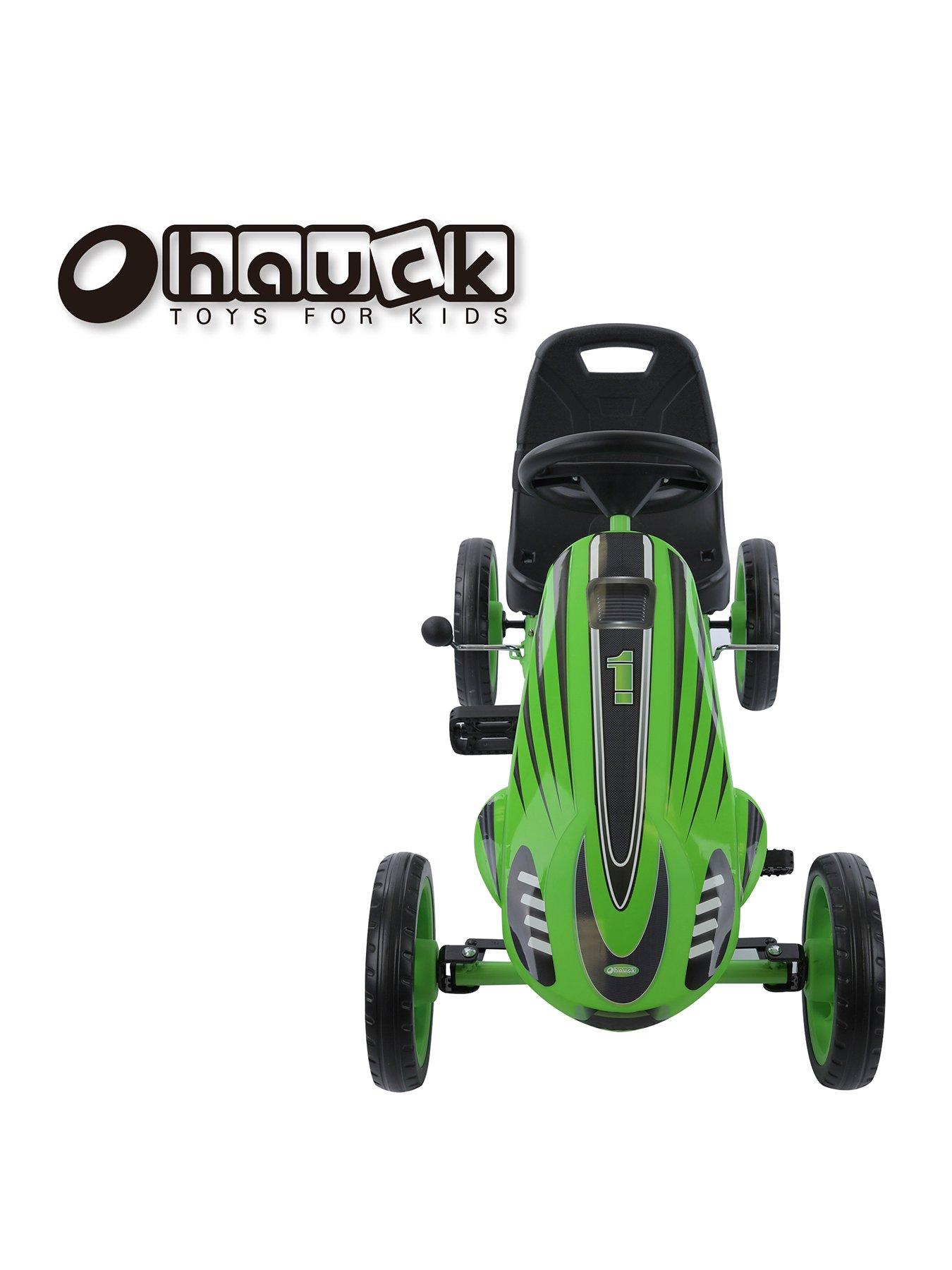 Image 3 of 4 of Hauck Speedster Go Kart - Green