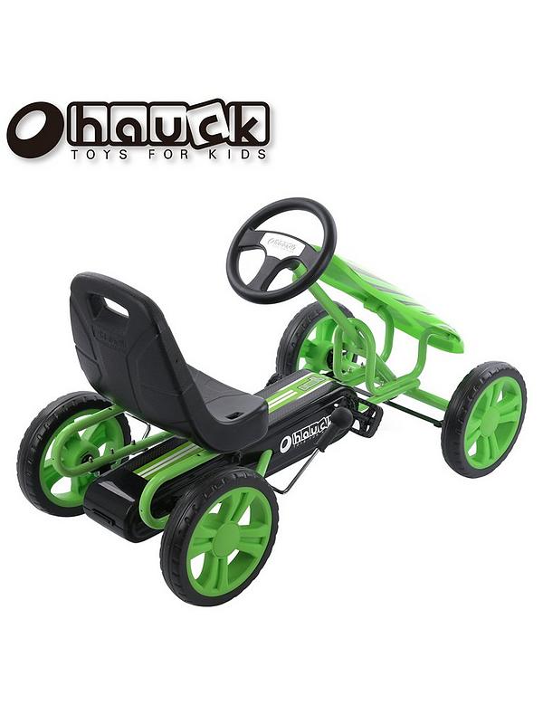 Image 4 of 4 of Hauck Speedster Go Kart - Green