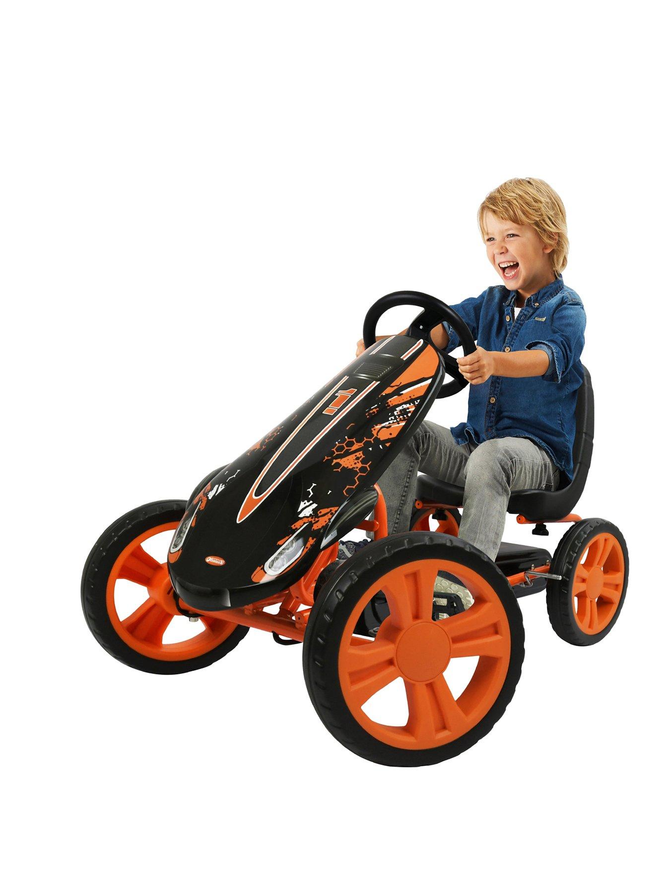 Hauck Speedster Go Kart, Orange