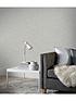  image of arthouse-grey-linen-texture-peel-stick-wallpaper