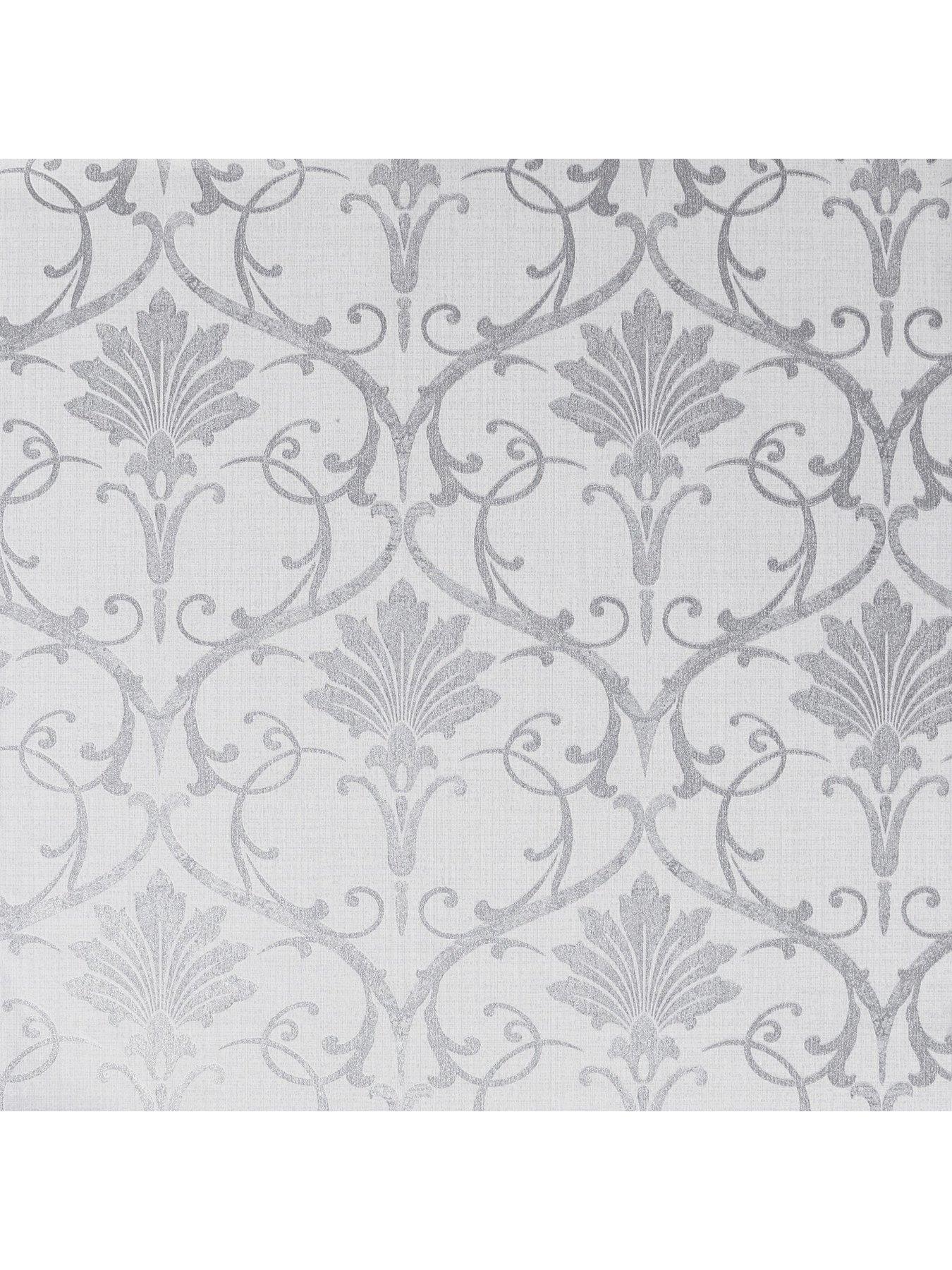 Damask Wallpaper Home Garden Www Very Co Uk