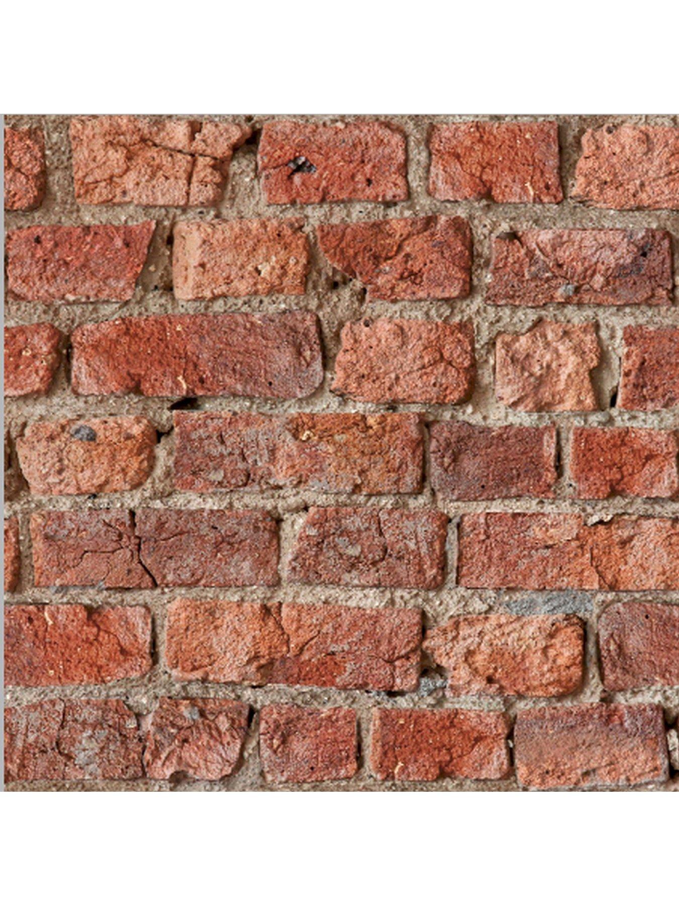 ARTHOUSE Urban Brick Peel & Stick Wallpaper very.co.uk