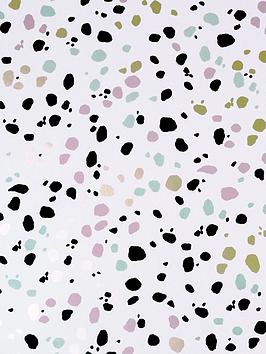 Product photograph of Arthouse Dalmatian Pastel Multi Wallpaper from very.co.uk
