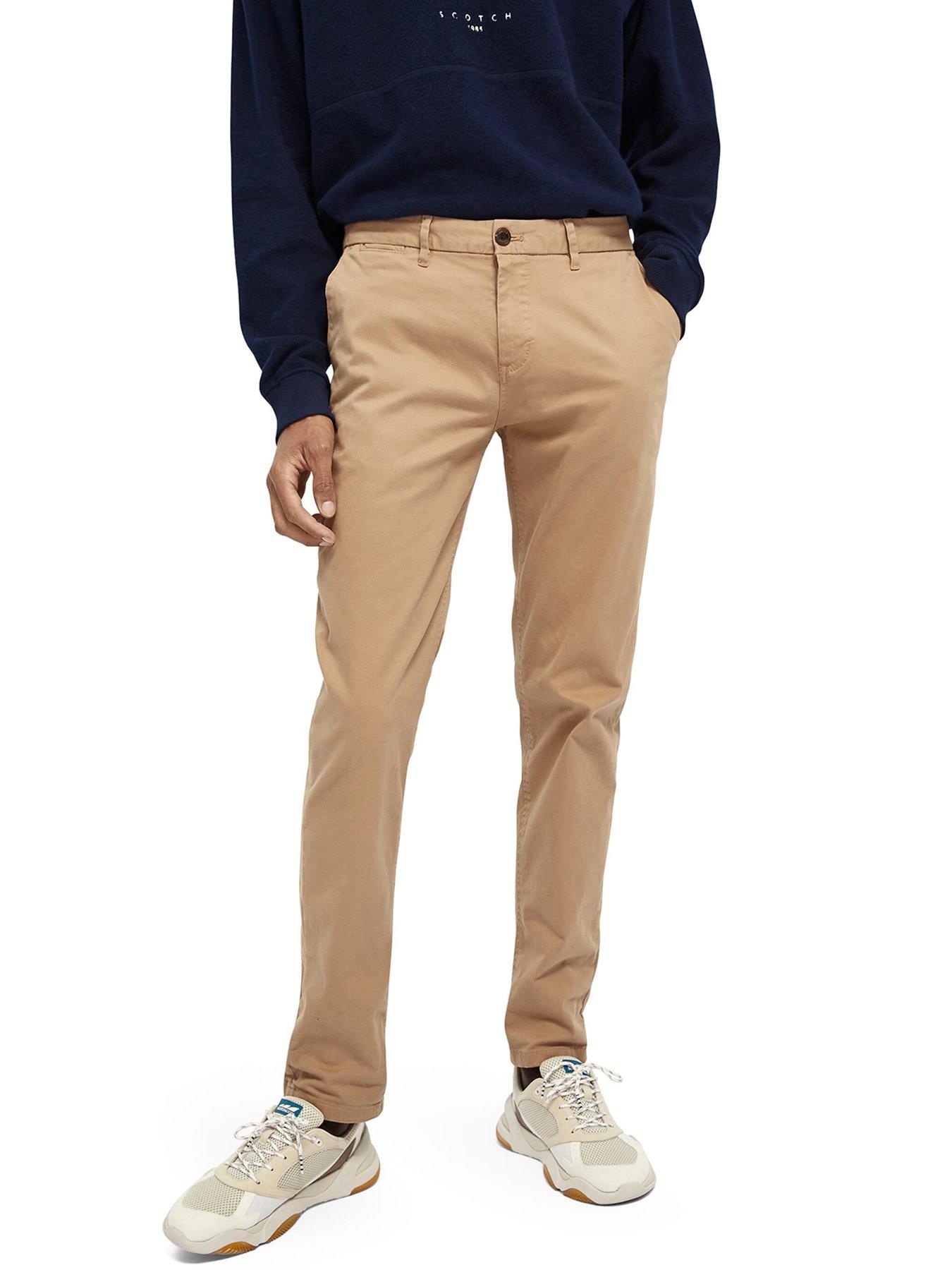 Scotch & Soda Stuart Regular Fit Chinos | very.co.uk