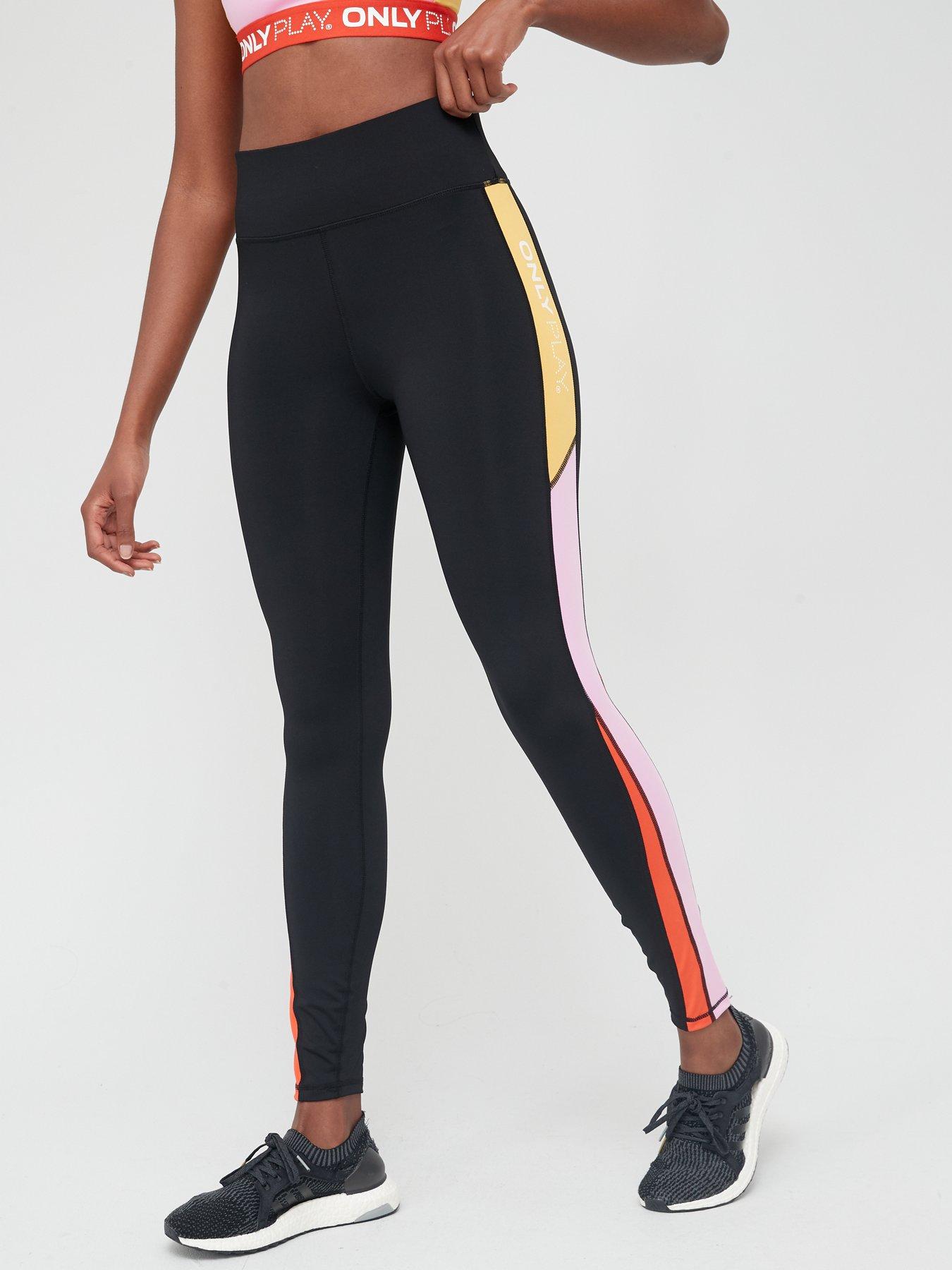 high waisted training pants