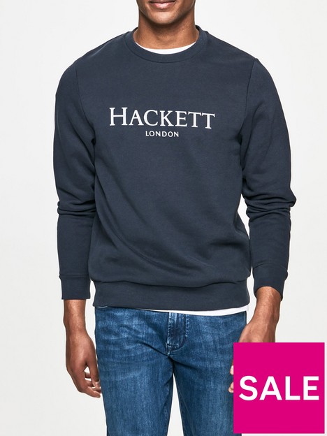 hackett-logo-sweatshirt