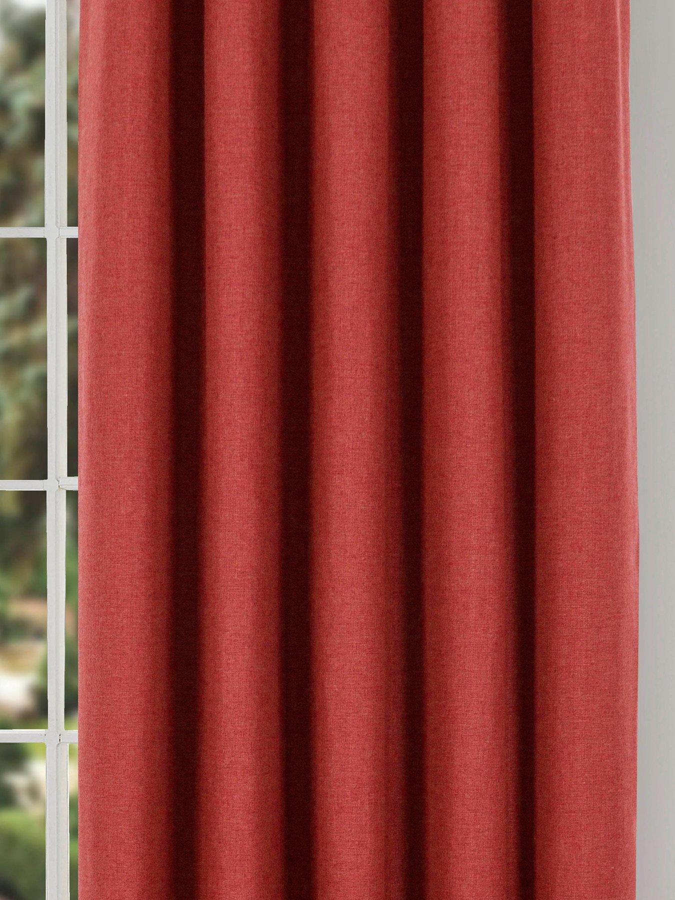 Product photograph of Spencer Blackout Curtains from very.co.uk