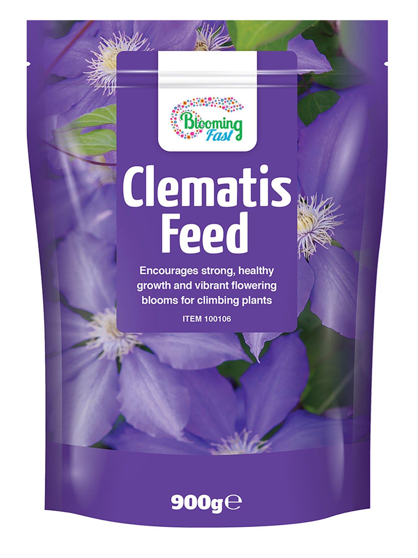 Product photograph of Blooming Fast Clematis Feed 900g from very.co.uk
