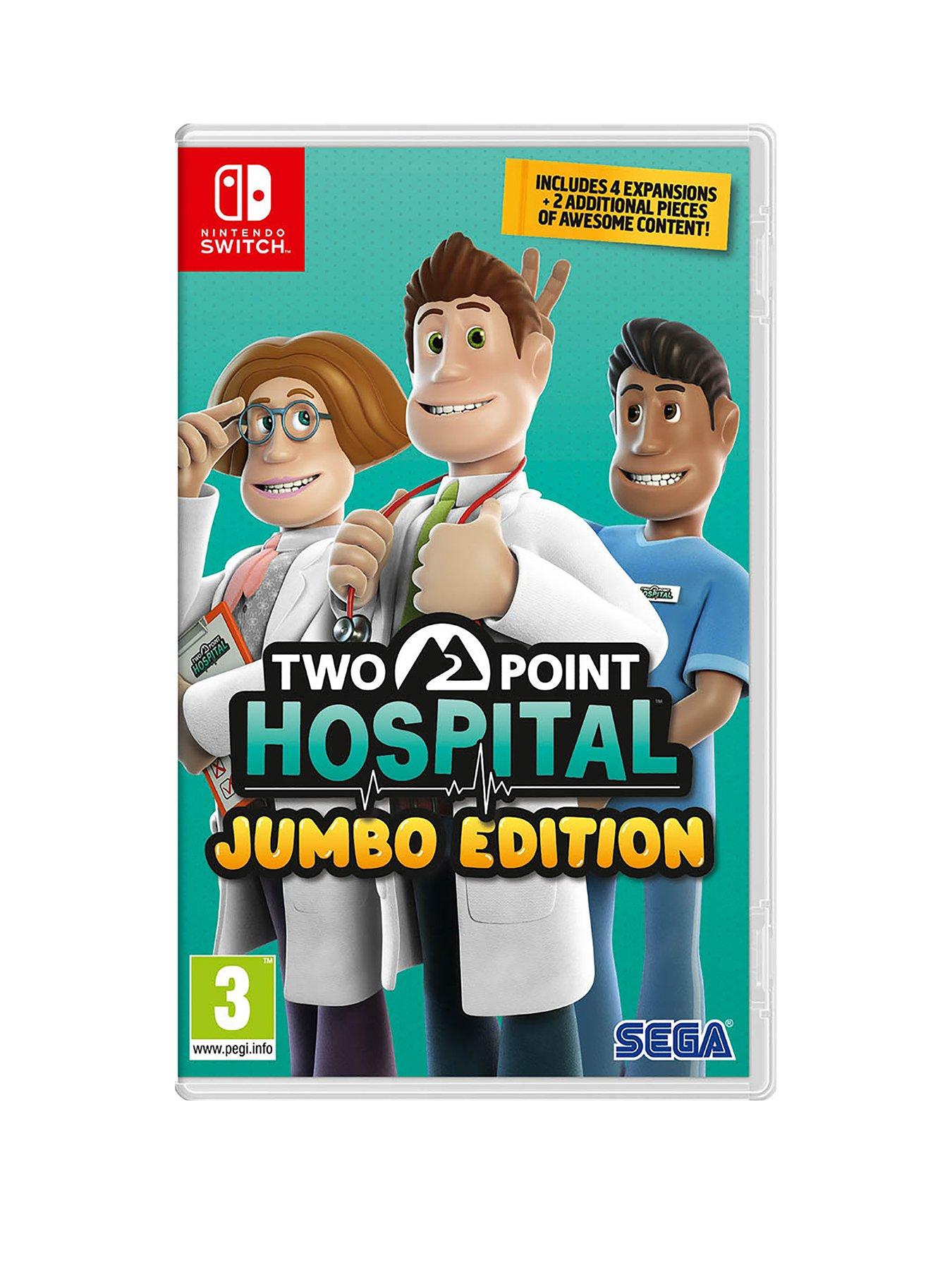 two point hospital jumbo edition switch two point hospital jumbo edition switch