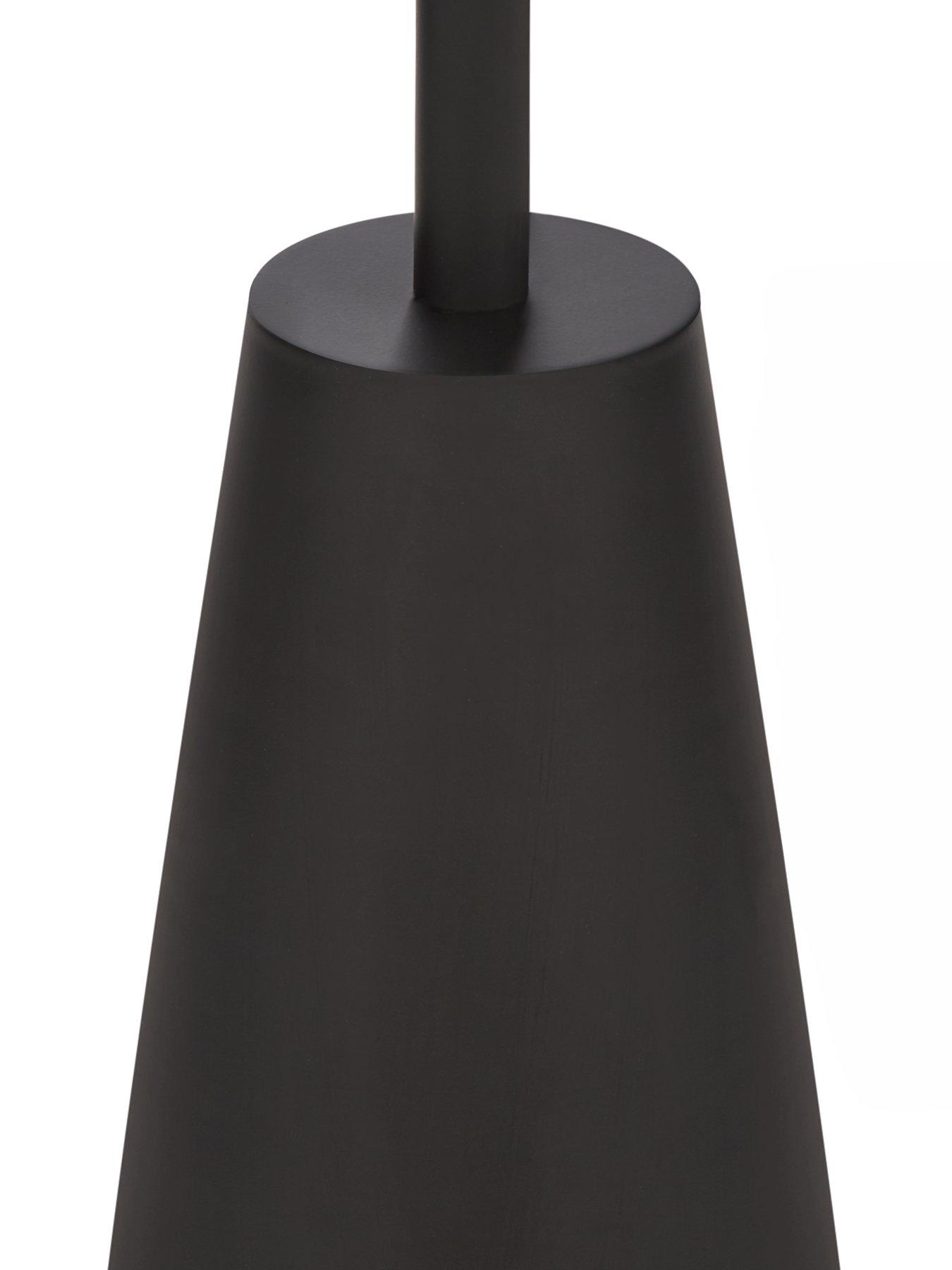 Image 4 of 5 of Very Home Natural Cane Floor Lamp