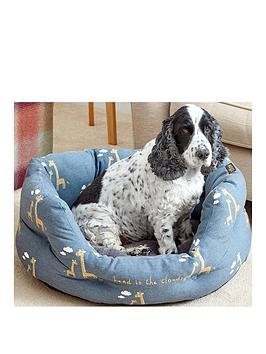 zoon-head-in-the-clouds-oval-pet-bed--nbspmedium