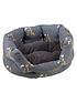zoon-head-in-the-clouds-oval-pet-bed--nbspmediumstillFront