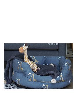 zoon-head-in-the-clouds-oval-pet-bed-large