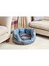 zoon-head-in-the-clouds-oval-pet-bed-largestillFront