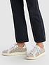  image of coach-lowline-jacquard-trainers-off-white