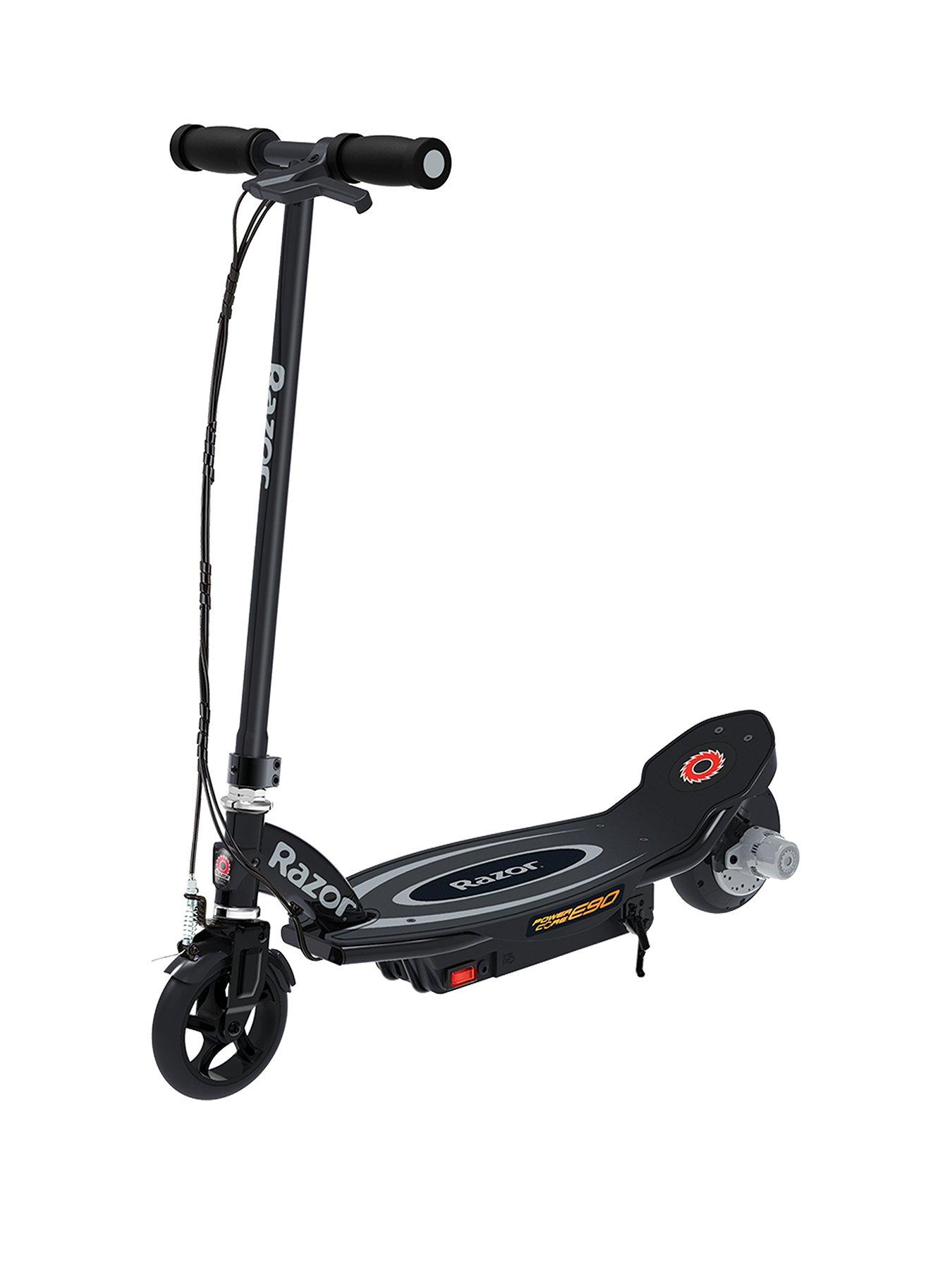 undefined Power Core E90 Electric Scooter for Kids 8+ - Black