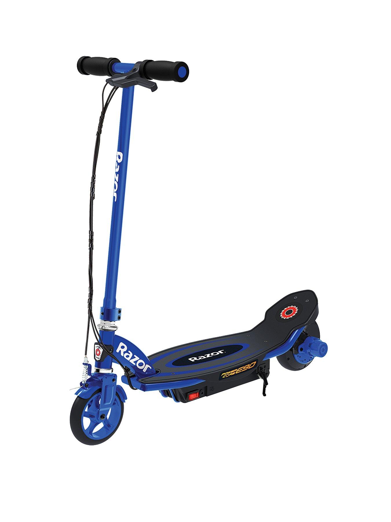 Razor Power Core E90 Electric Scooter For Kids 8+ - Blue