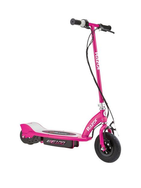 razor-e100-scooter-pink