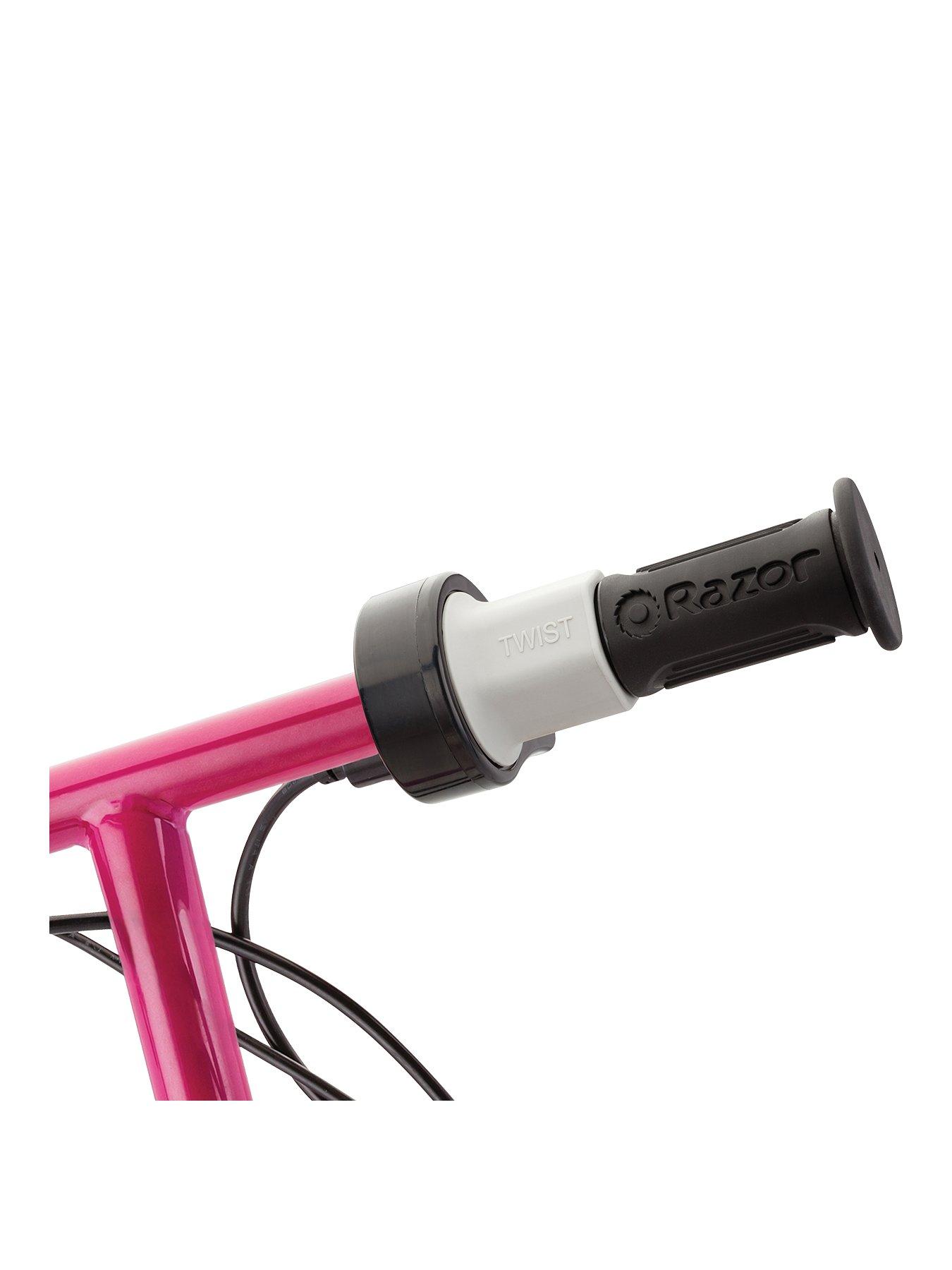 Razor e100 clearance pink