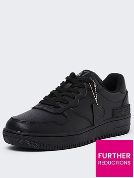 river-island-low-court-trainers-black