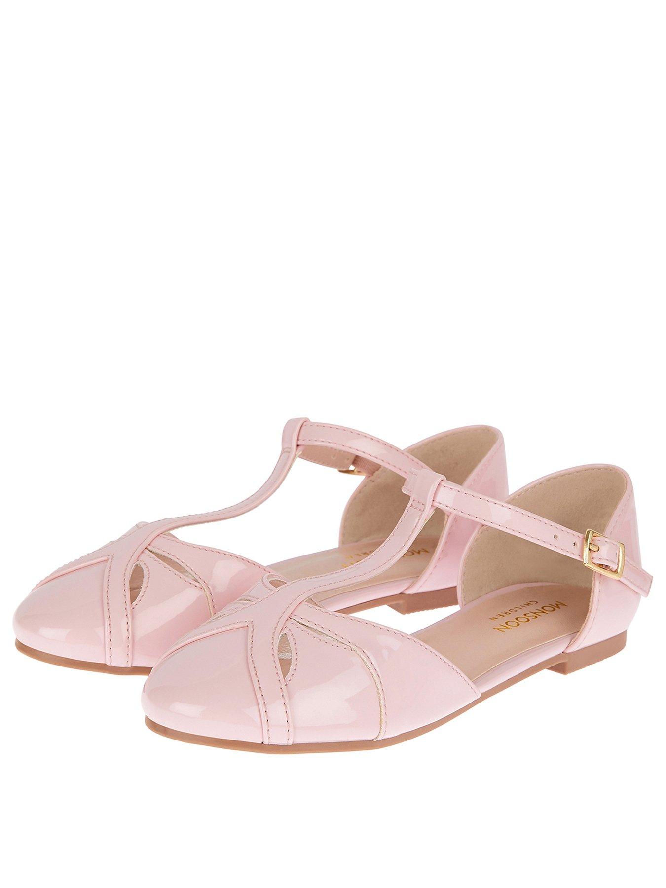t bar ballerina shoes