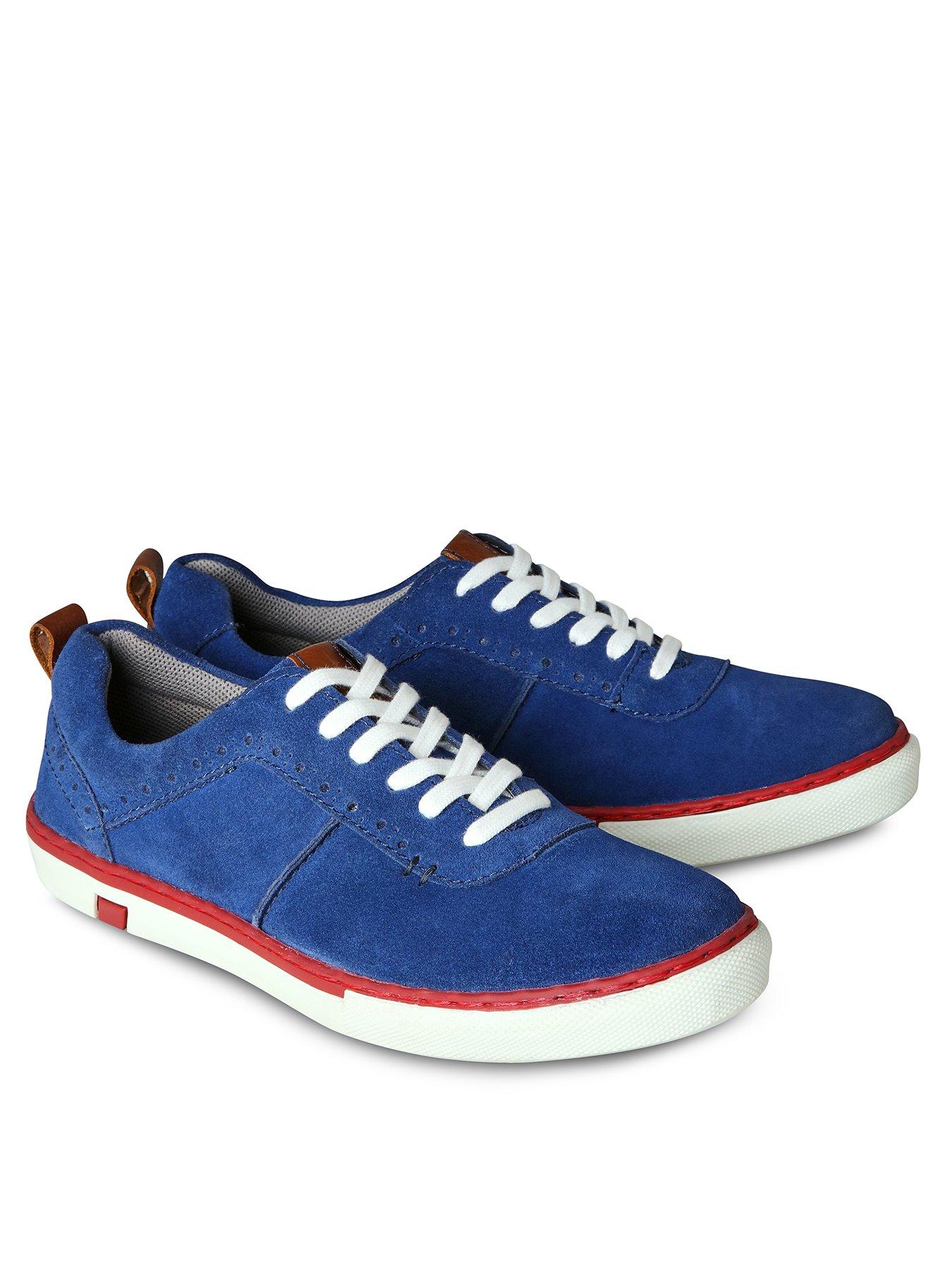 Joe Browns Ryder Suede Trainers | very.co.uk