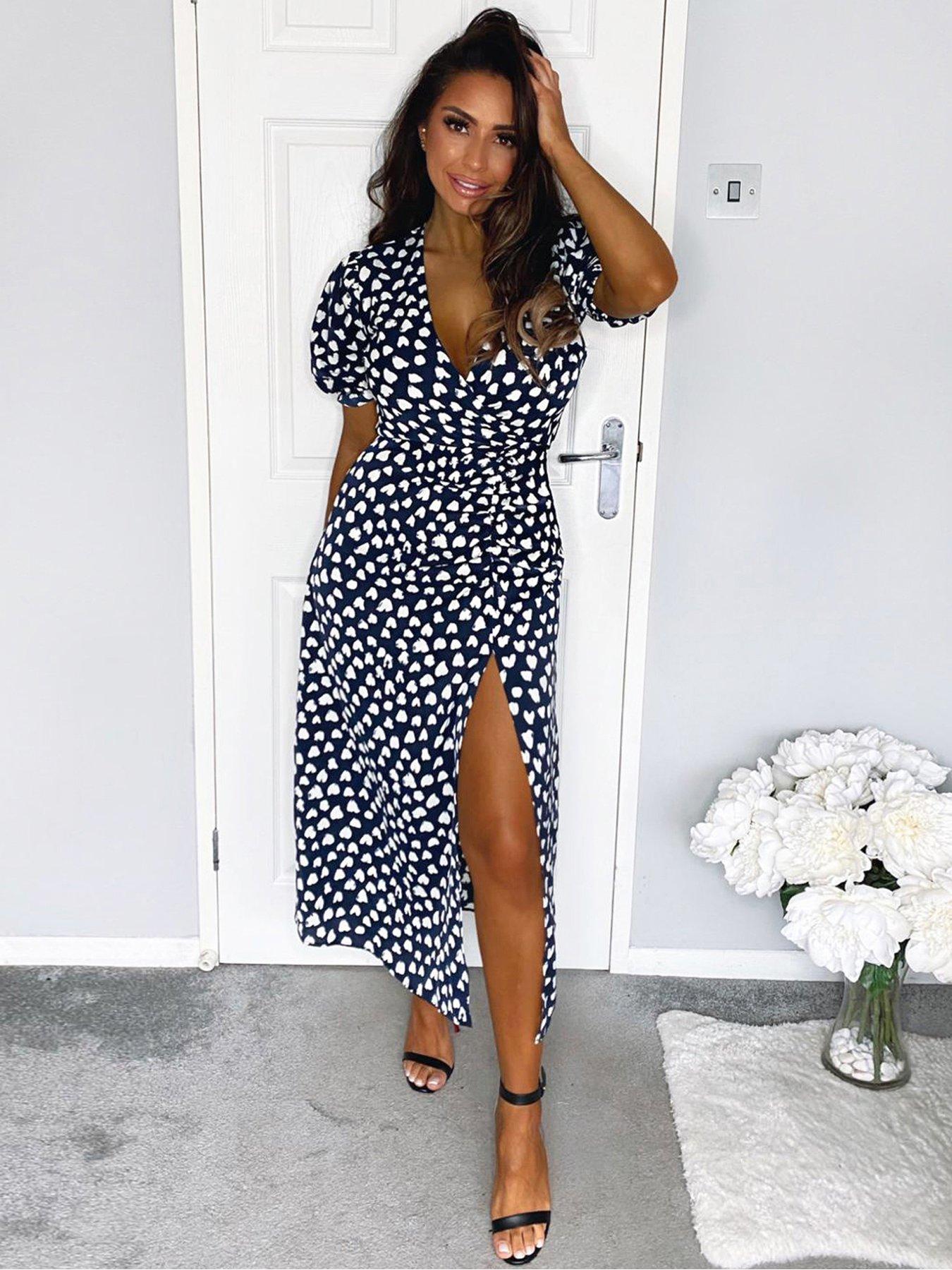midi going out dress uk