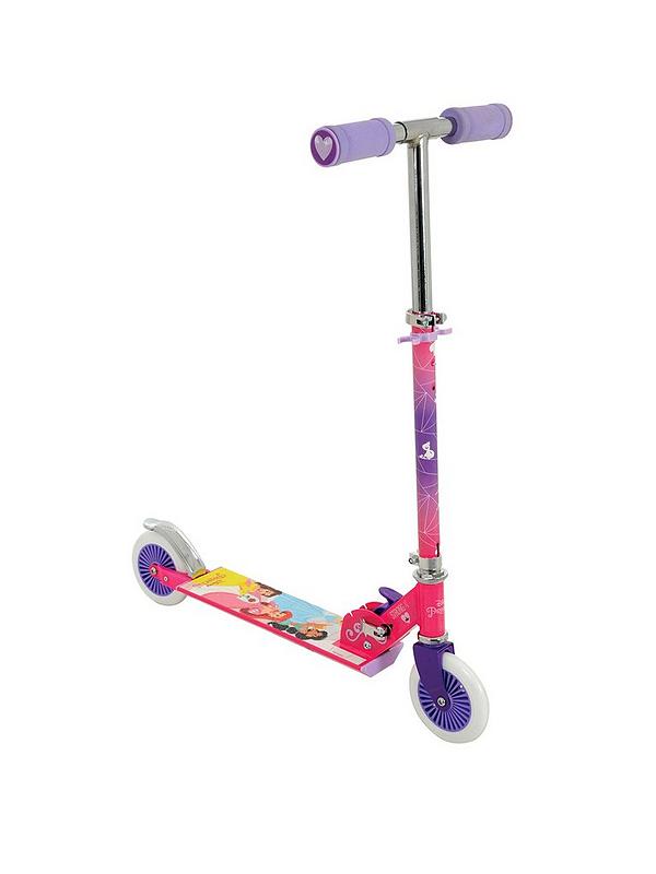 Image 1 of 7 of Disney Princess Folding In-line Scooter