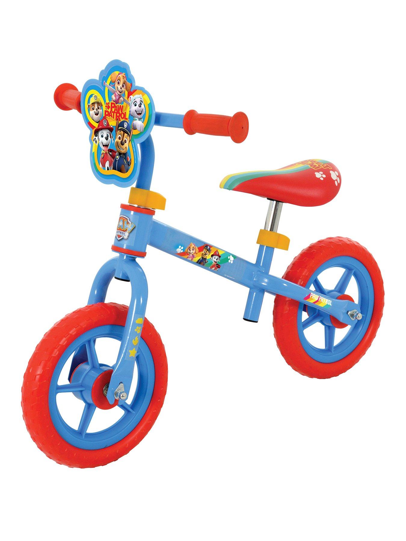 Paw patrol bike 2 year online old