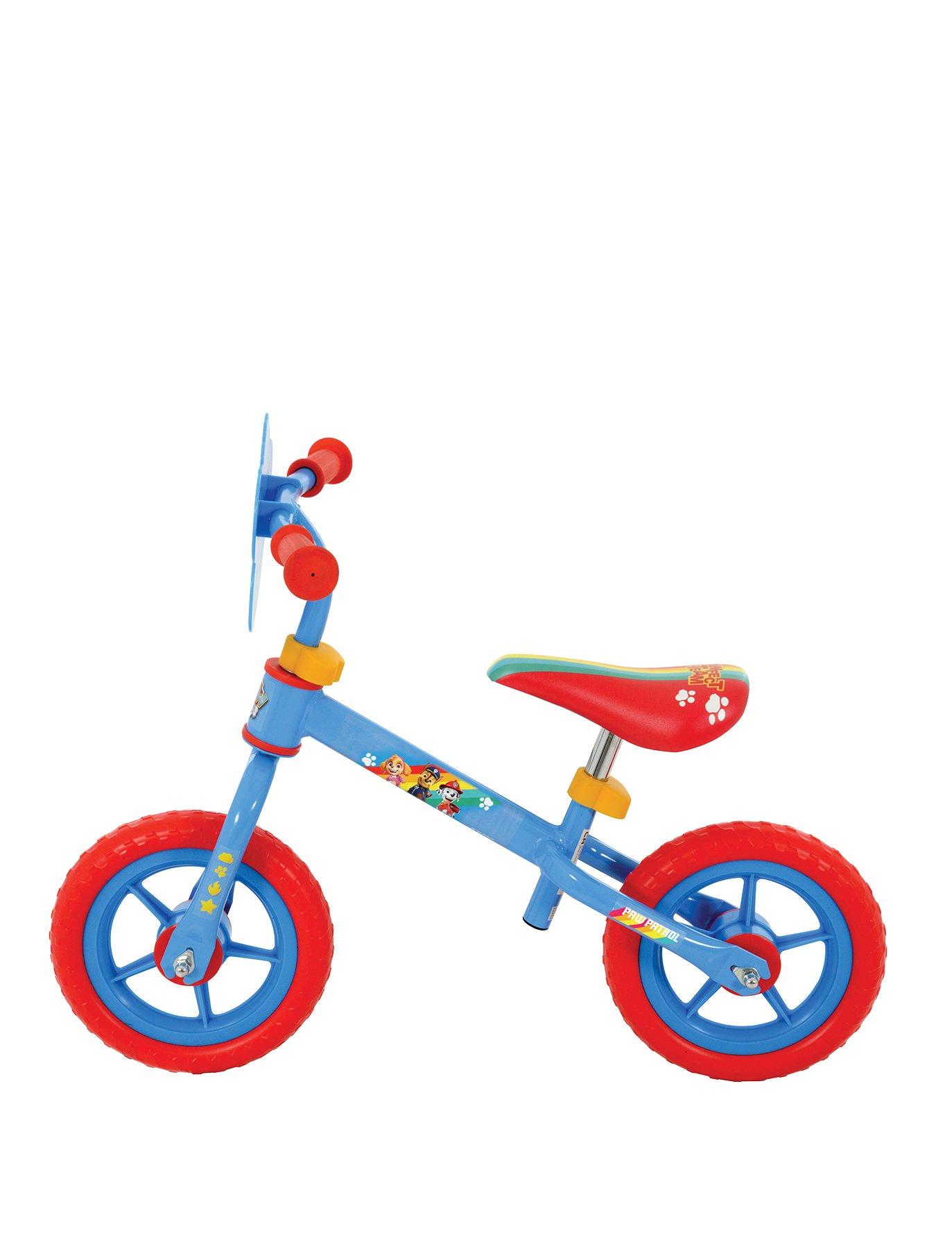 Paw patrol best sale bike with handle