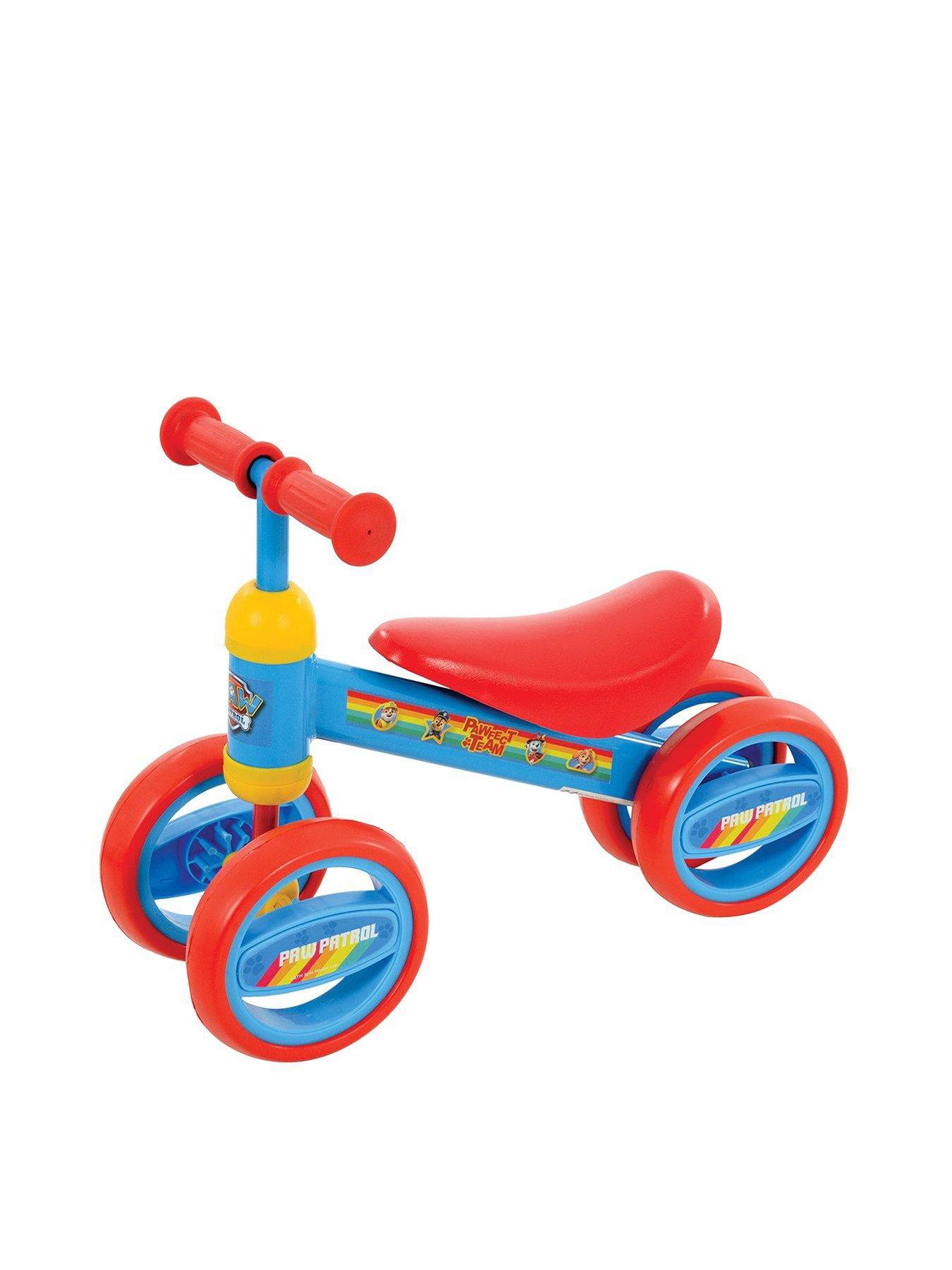 Paw patrol ride on toys for toddlers on sale