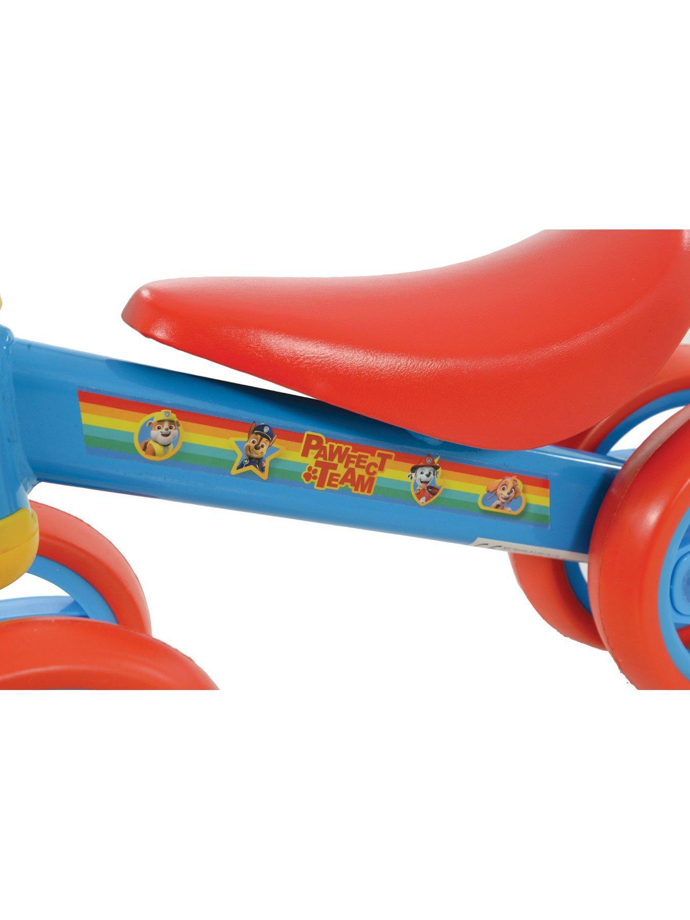 Fisher price paw patrol cheap ride on