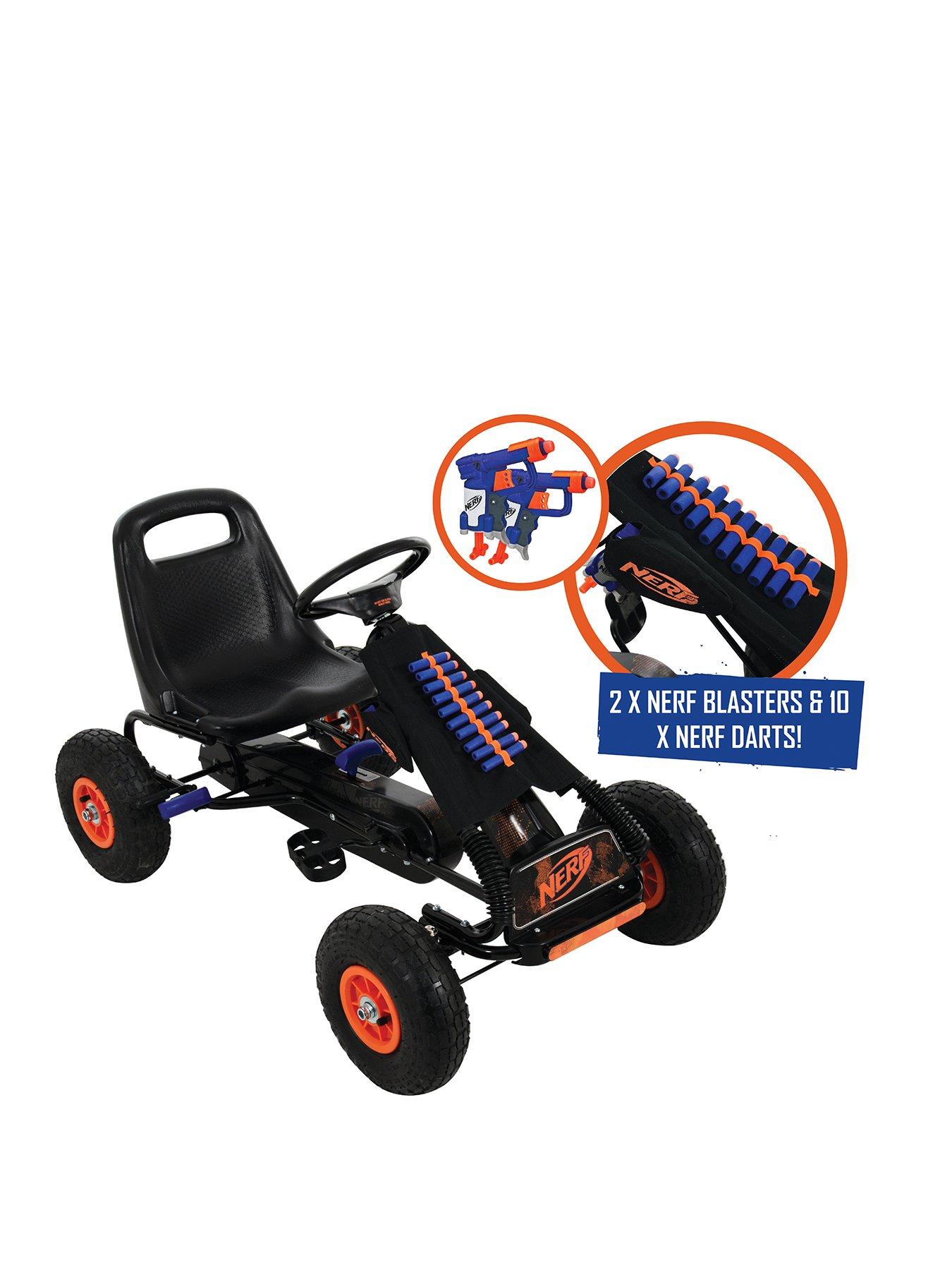 Nerf Go Kart with Blaster/Darts | very 