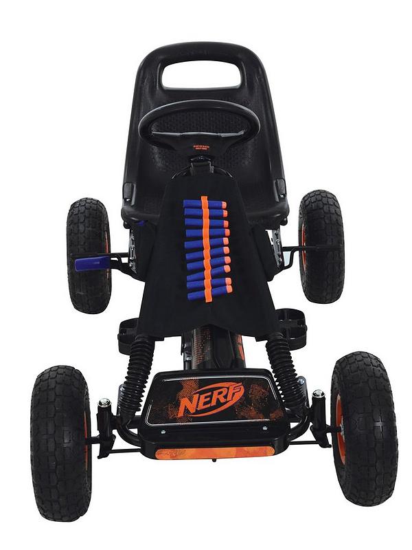 Image 4 of 7 of Nerf Go Kart with Blaster/Darts