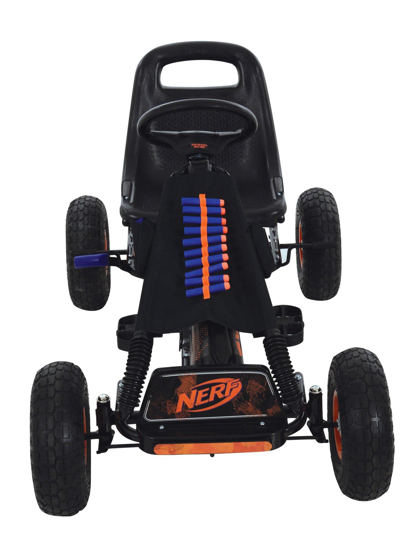 Nerf Go Kart with Blaster Darts