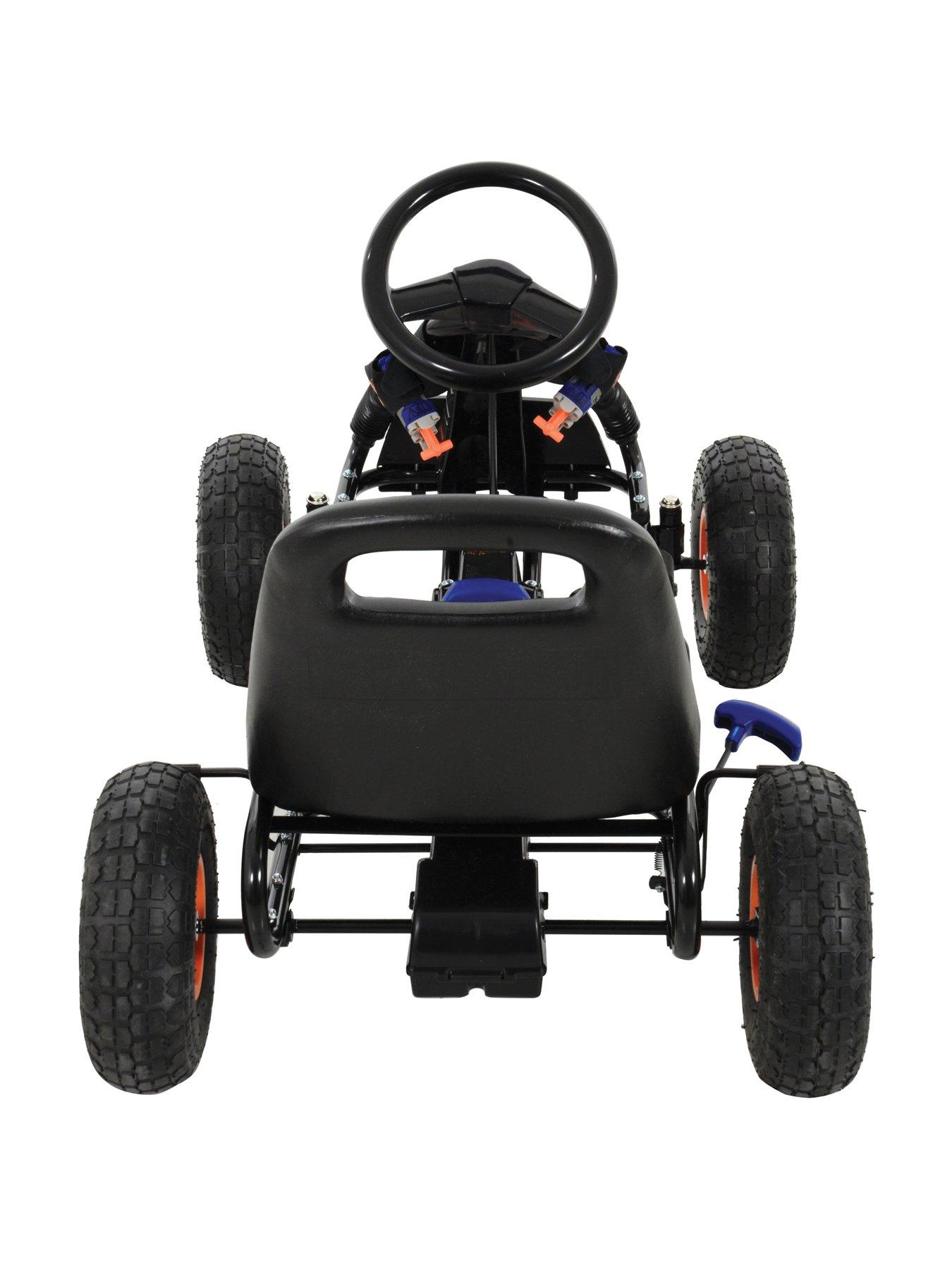 Nerf go kart the hot sale range