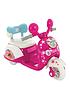  image of barbie-6v-battery-operated-trike-with-lights-and-sounds