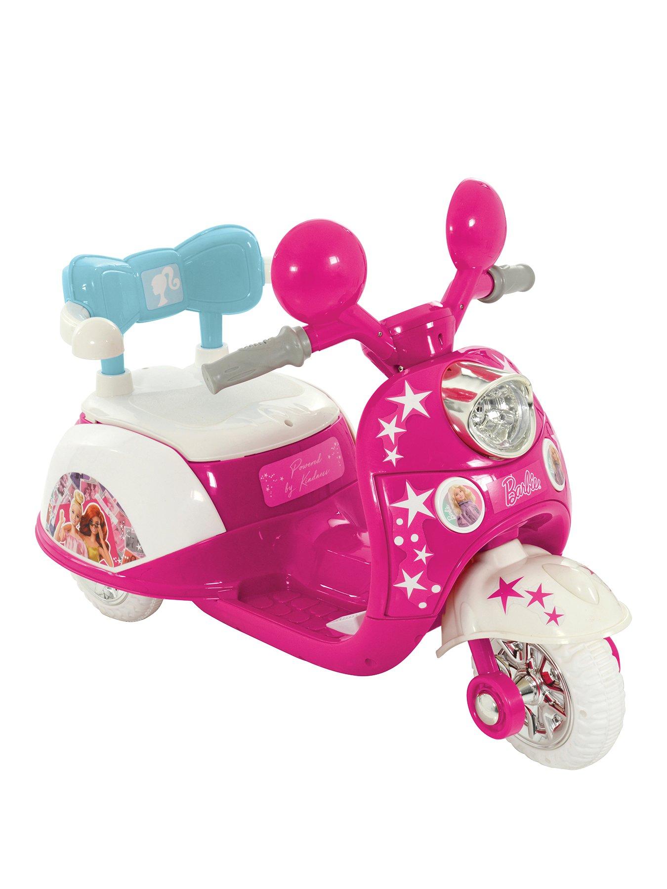 Barbie 6V Battery Operated Trike with lights and sounds Very