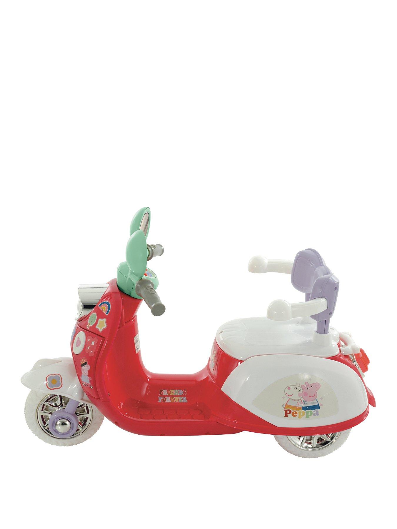 Peppa pig scooter clearance electric