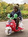 Image thumbnail 3 of 7 of Peppa Pig 6V Battery Operated Motorbike