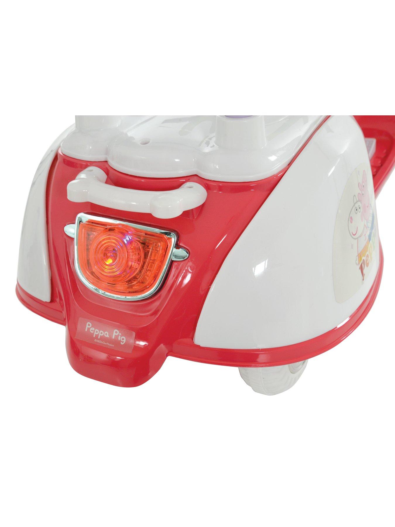 Peppa pig 6v battery operated motorbike online