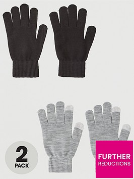 v-by-very-2-pack-magic-gloves-blackgrey