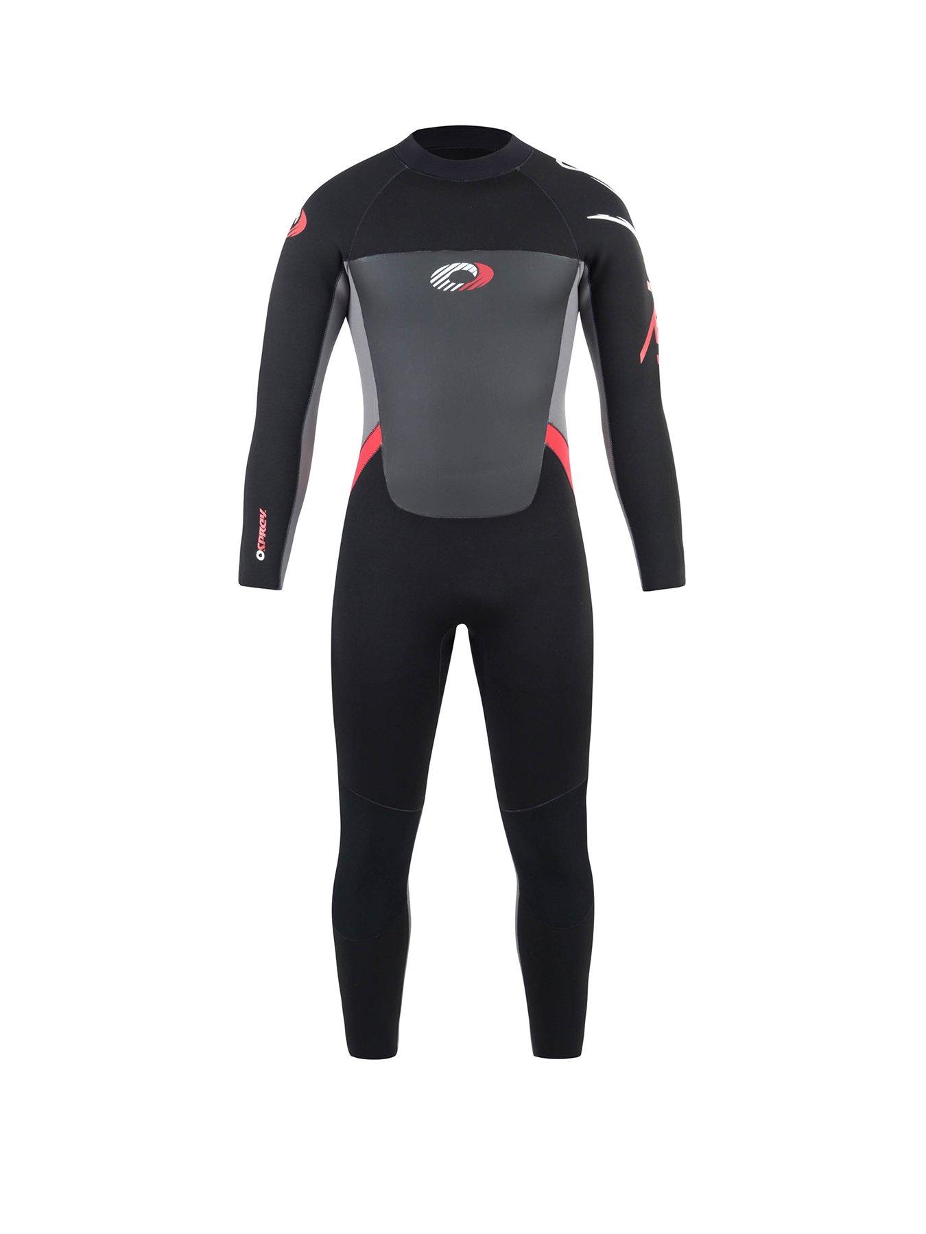 Osprey Origin Ladies Long Wetsuit 5mm (Black/Blue)