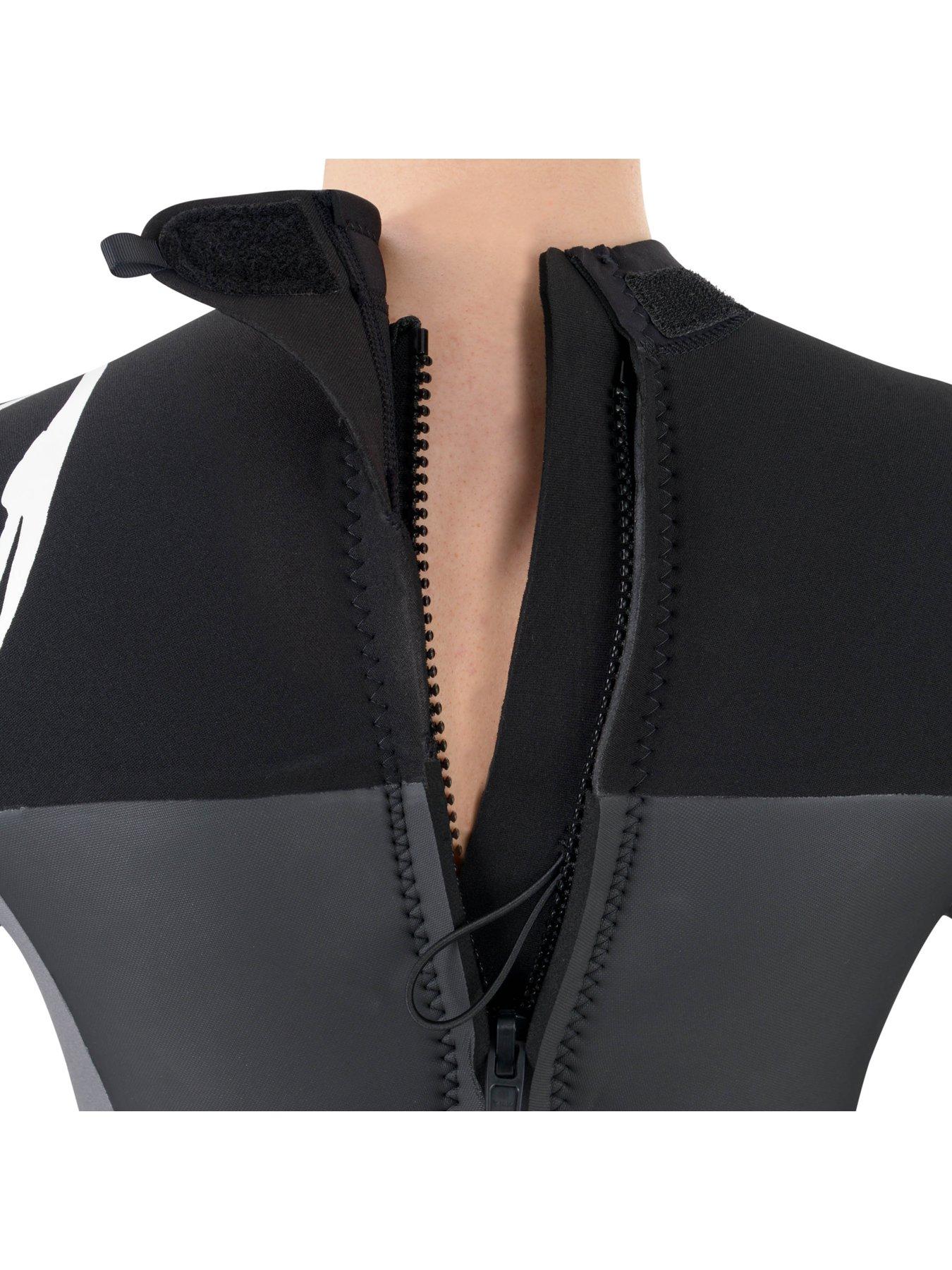 Image 3 of 6 of Osprey Action Sports Origin Ladies Long Wetsuit 5mm (Black/Blue)