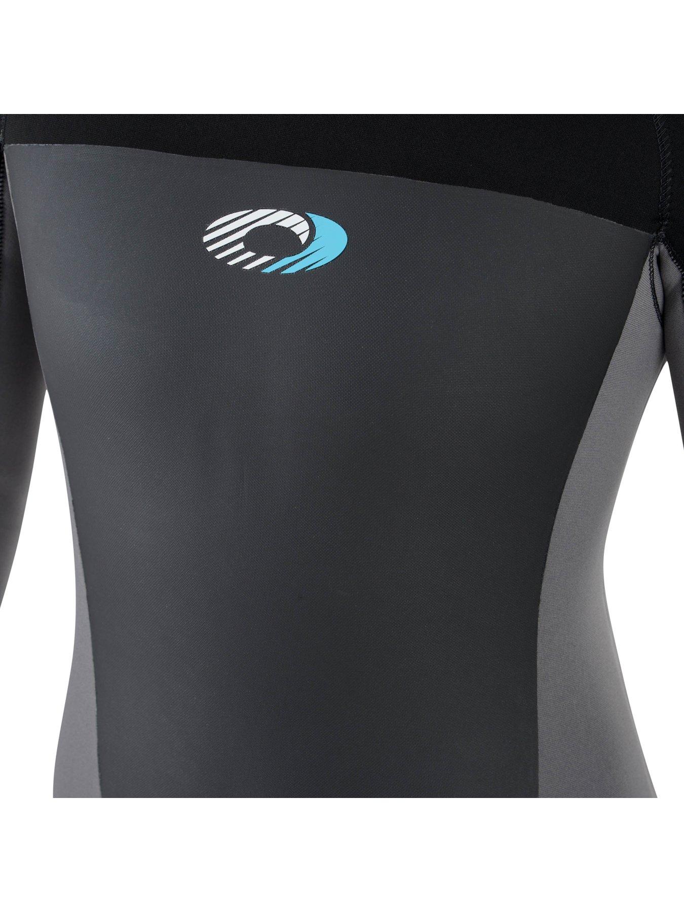 Image 4 of 6 of Osprey Action Sports Origin Ladies Long Wetsuit 5mm (Black/Blue)