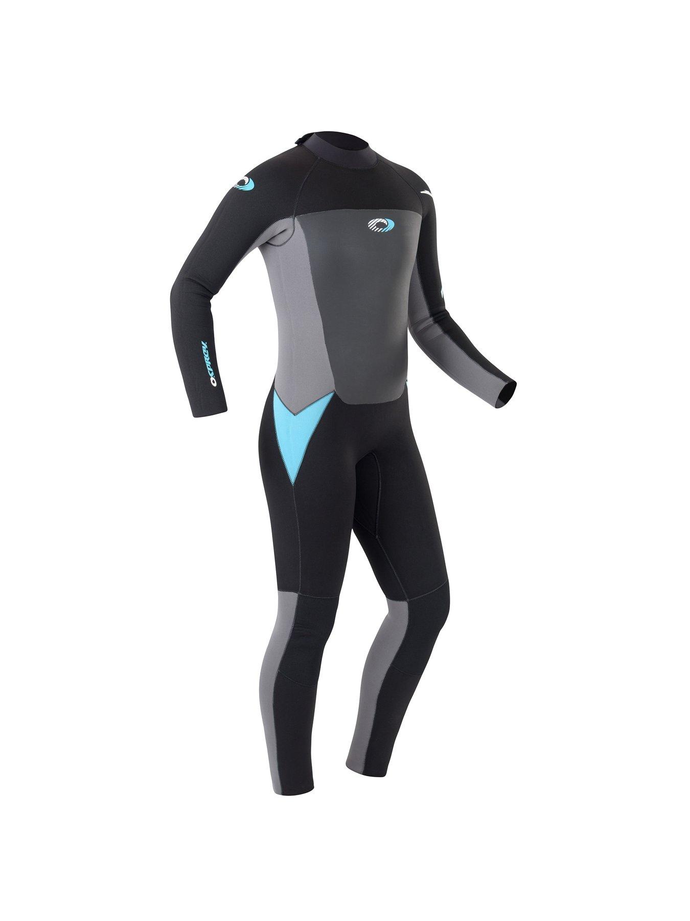 Image 5 of 6 of Osprey Action Sports Origin Ladies Long Wetsuit 5mm (Black/Blue)
