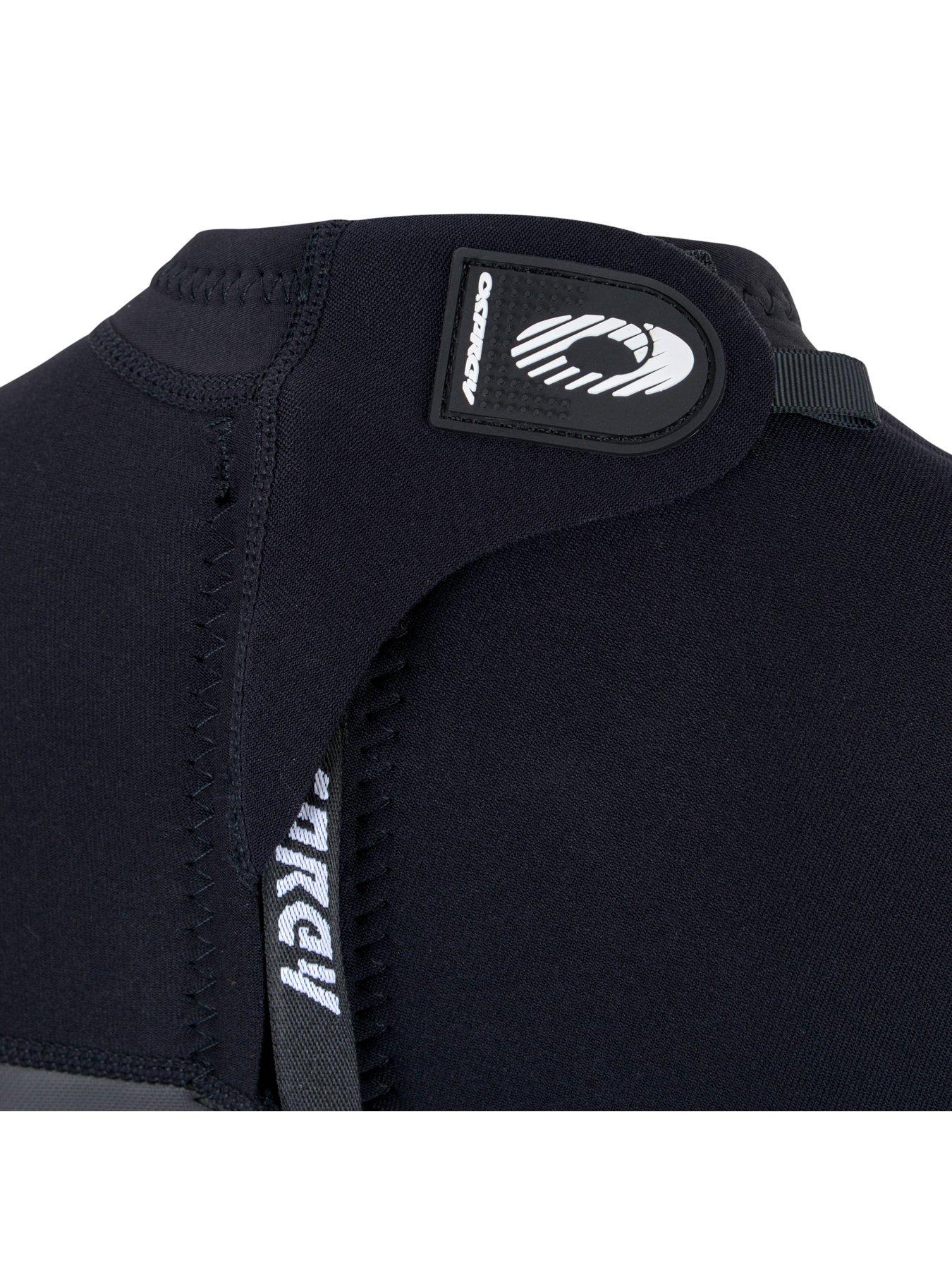 Image 3 of 6 of Osprey Origin Boys Shorty Wetsuit (Black/Red)